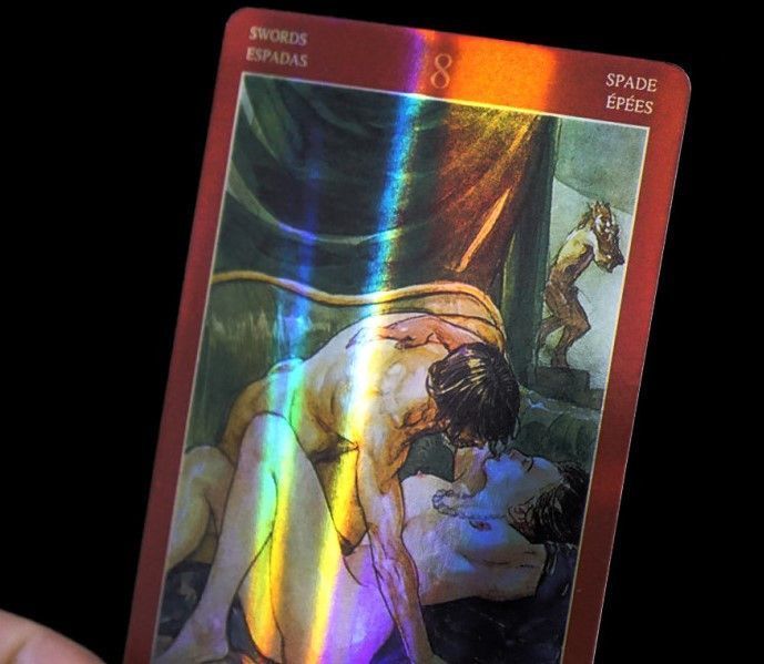 Карты Таро Магия Наслаждений голография Sexual Magic Tarot 2569388990 фото