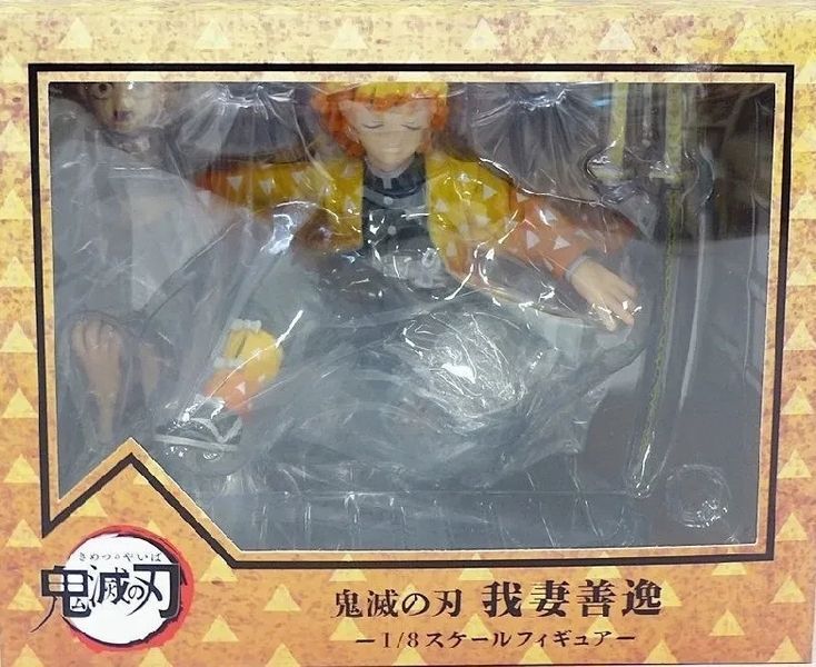 Фигурка ANIPLEX Demon Slayer Zenitsu Agatsuma Клинок, рассекающий демонов Зеницу Агацума 18 см A DS ZA 18 A DS ZA 18 фото