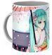 Кружка Вокалоиды Vocaloid Хацунэ Мику Hatsune Miku цветок сакуры VC 02.09 VC 02.09 фото 2