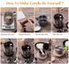 Професійний подарунковий набір із виготовлення свічок DIY Candle making Kit 2495271475 фото 5