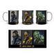 Кружка GeekLand Mortal Kombat Мортал Комбат Саб-Зиро Скорпион Рептилия MK.02.375 MK.02.375 фото 1