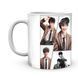 Кухоль GeekLand Bangtan Boys BTS SUGA Мін Юнгі Колаж CP 04.478.280 1757908126 фото 3