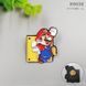 Значок Супер Маріо Маріо Super Mario Mario 3,5 см P SM M 01 2358957373 фото 2