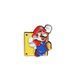 Значок Супер Маріо Маріо Super Mario Mario 3,5 см P SM M 01 2358957373 фото 1