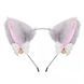 Косплей аксессуар Cat ears Кошачьи Ушки серые AC CE 03 AC CE 03 фото 1