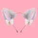 Косплей аксессуар Cat ears Кошачьи Ушки серые AC CE 03 AC CE 03 фото 2