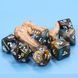 Кости игральные многогранные 7шт, 4-20 граней, дайсы, пластик Dice 031 2470627203 фото 2