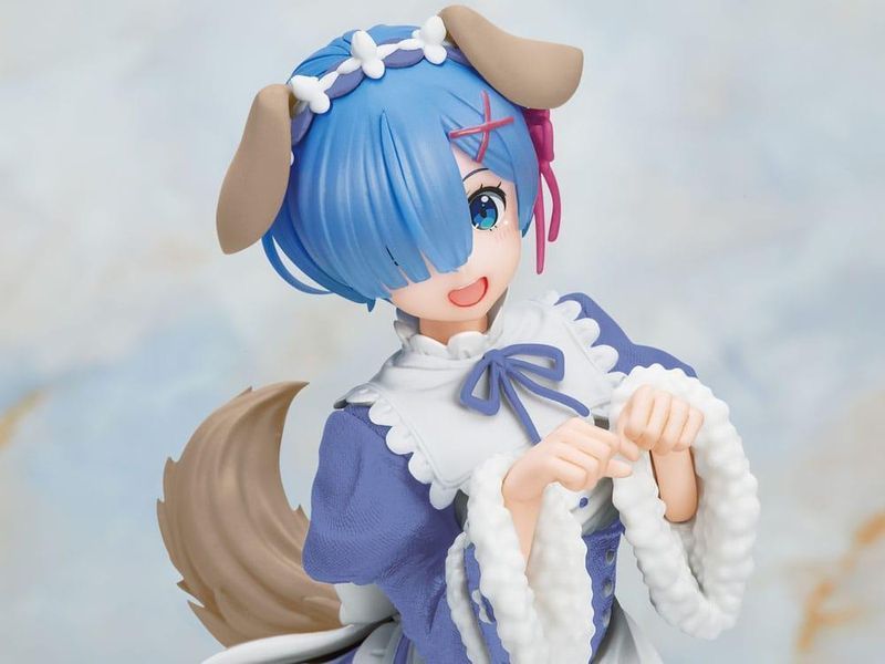 Фігурка Taito Життя з нуля Рем Zero Rem Memory Snow Dog ver. Renewal 20 см T RZ R MSDR 20 T RZ R MSDR 20 фото