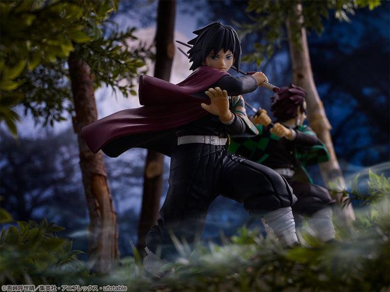 Фігурка Bandai&nbsp;Spirits Клинок розсікаючий демонів Demon Slayer Томіока Tomioka 15 см BS DS T 01 BS DS T фото
