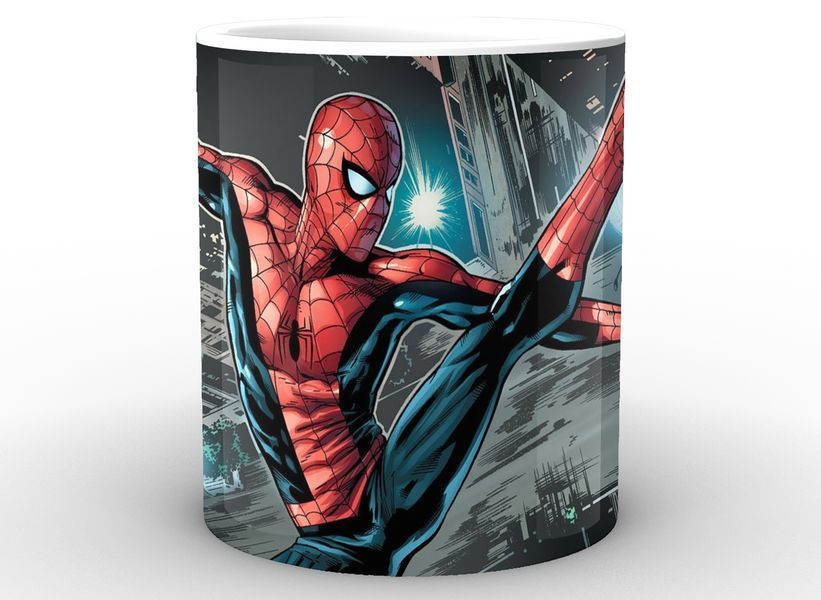 Кружка GeekLand Человек-Паук Spider-Man комикс SM.02.026 SM.02.026 фото