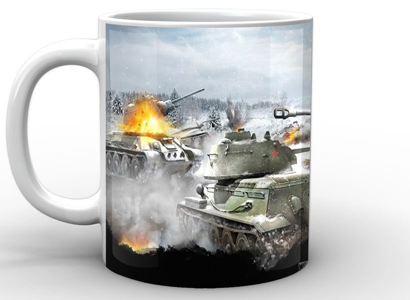 Кухоль World of Tanks Світ танків постріл WT.02.050 WT.02.050 фото