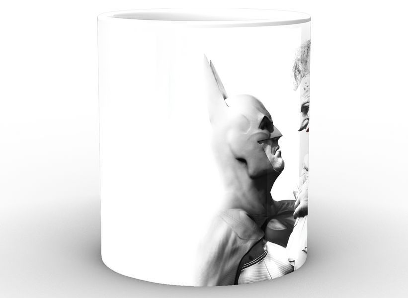 Кружка GeekLand белая Бэтмен Batman Бэтмен спойман приступник BM.02.037 BM.02.037 фото