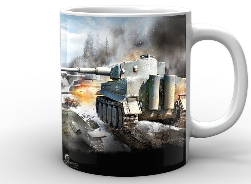 Кухоль World of Tanks Світ танків постріл WT.02.050 WT.02.050 фото