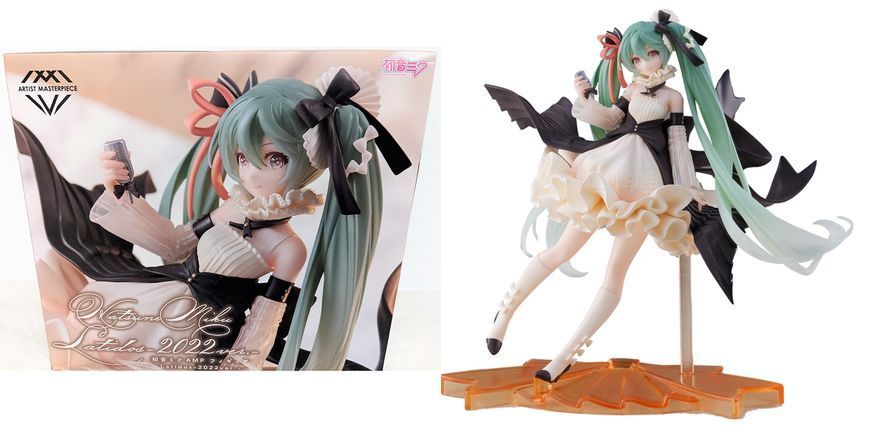 Фигурка Taito AMP Хацунэ Мику Hatsune Miku Latidos 2022 21 см WST S HM L 2463033347 фото