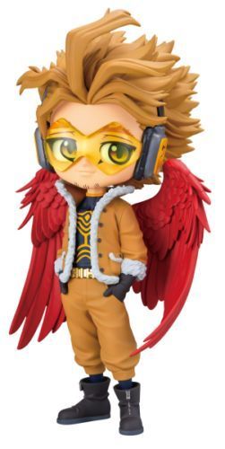 Фигурка Bandai Spirits Q posket Моя Геройская Академия Хокс&nbsp;My Hero Academy Hawks 14 см QP MHA H B 2330178419 фото