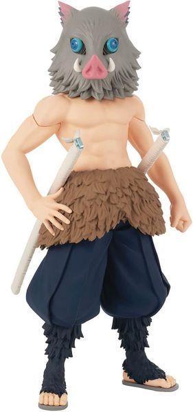 Фигурка&nbsp;Bandai Spirits Клинок рассекающий демонов Иноске&nbsp;Demon Slayer&nbsp;Inosuke Grandista 24 см BSG DS HI BSG DS HI фото