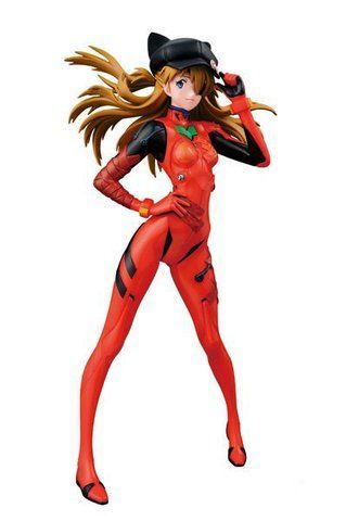Фигурка Evangelion Banpresto Asuka Shikinami Langley Lift-off Евангелион Аска Лэнгли Сорью 23см WST E ASL01 WST E ASL01 фото