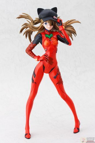 Фігурка Evangelion Banpresto Asuka Shikinami Langley Lift-off Євангеліон Аска Ленглі Сорью 23см WST E ASL01 WST E ASL01 фото