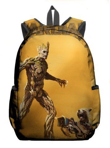 Рюкзак GeekLand Стражі Галактики Guardians of the Galaxy Грут та Реактивний Єнот 72.Р.418 72.Р фото