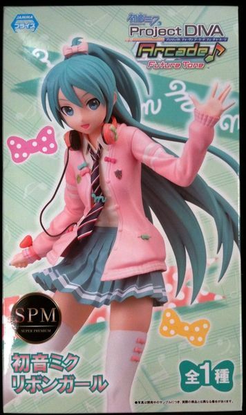 Фигурка Sega Вокалоид Хацунэ Мику Vocaloid Hatsune Miku 22 см S V HM R 22 2553549590 фото