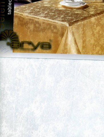 Скатерть класса Люкс Arya Selen 160х220 в ассортименте 2355719276 фото