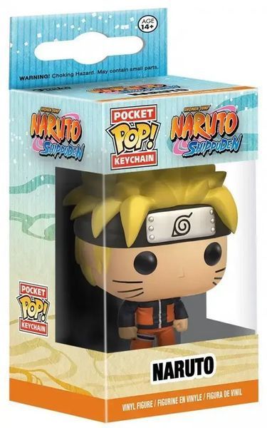 Фігурка брелок Funko Pop Фанко Поп Naruto Naruto Uzumaki Наруто Наруто Узумакі 4 см N NU K71 N NU K71 фото
