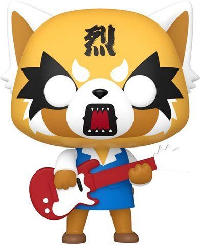 Фигурка Funko Pop Агрессивная Рэцуко с гитарой Aggretsuko with Guitar 10 см FP A 96 2562899700 фото