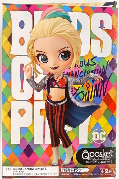 Фігурка Q Posket Suicide Squad Harley Загін самогубців Quinn Харлі Квінн 14 см Special color QP SS SQ QP SS SQ фото