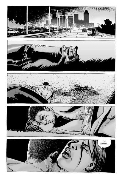 Комикс Mimir&nbsp;Ходячие мертвецы The Walking Dead на украинском языке Книга 4 M TWD 04 2881874393 фото