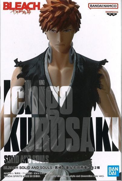 Фігурка Bandai Spirits Bleach Ichigo Kurosaki Бліч Ічіго Куросакі 16 см BS B IK 16 BS B IK 16 фото