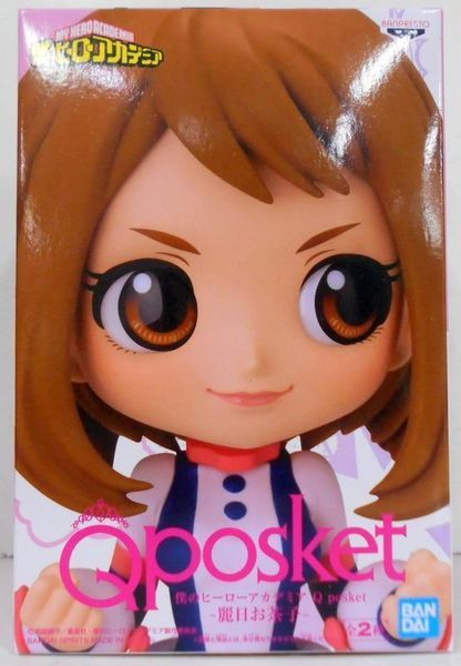 Фігурка Q posket Очако Урарака Моя Геройська Академія Hero Academia&nbsp;Uraraka Ochako (B) 14 см WST MHA UO 131 WST MHA UO 131 фото