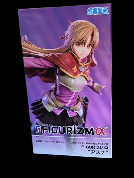 Фігурка Sega Майстри Меча Онлайн Асуна Sword Art Online Asuna 21 см S SAO A 21 F SAO A 20 фото
