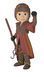 Фігурка Funko Rock Candy Фанко Рок Гаррі Поттер Harry Potter Ron Weasley Рон Візлі 12.5 з HP RW HP RW фото 3