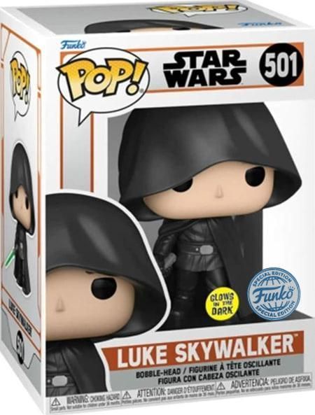 Фігурка Funko Pop Exclusive Фанко Поп Star Wars Luke Skywalker Зоряні війни Люк Скайволкер 10 см S LS GW 501 S LS GW 501 фото