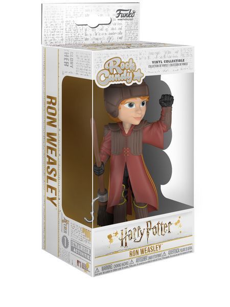 Фігурка Funko Rock Candy Фанко Рок Гаррі Поттер Harry Potter Ron Weasley Рон Візлі 12.5 з HP RW HP RW фото
