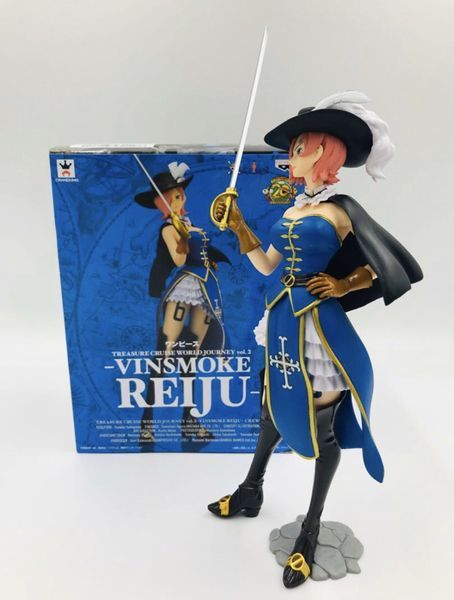 Фигурка Banpresto WORLD JOURNEY One Piece&nbsp;Ван Пис&nbsp;Reiju Vinsmoke Винсмок Рэйджу 22 cм B OP RV WJ B OP RV WJ фото