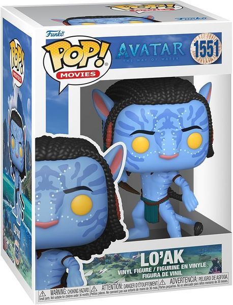 Фигурка Funko Pop Аватар Лоак Avatar Loak 10 см FP A L 1551 2457525939 фото