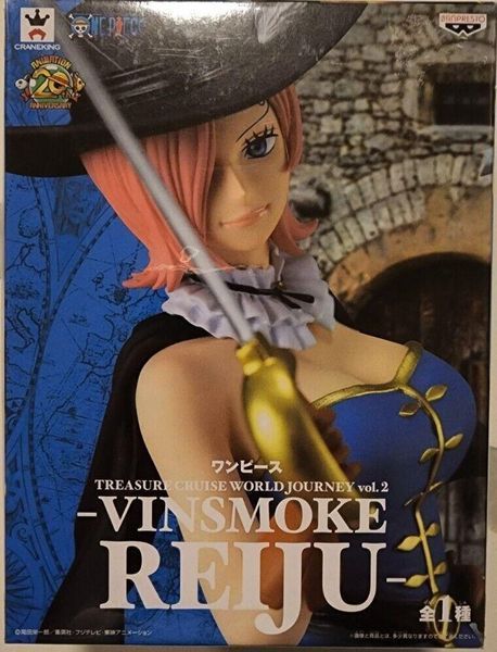Фигурка Banpresto WORLD JOURNEY One Piece&nbsp;Ван Пис&nbsp;Reiju Vinsmoke Винсмок Рэйджу 22 cм B OP RV WJ B OP RV WJ фото
