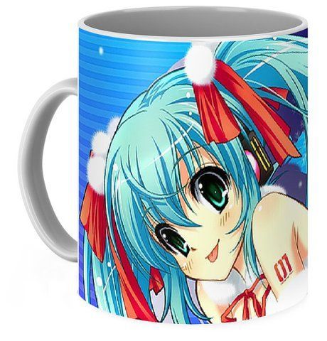 Кружка Вокалоиды Vocaloid Хацунэ Мику Hatsune Miku Чунь цзе праздник весны VC 02.11 VC 02.11 фото