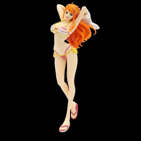Фигурка Bandai Spirits One Piece Nami Swimsuit pink Ван Пис Нами 18 см BS OP N SP 18 BS OP N SP 18 фото