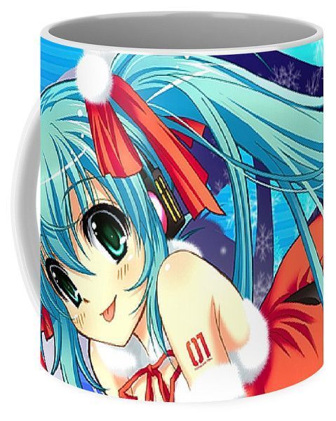 Кружка Вокалоиды Vocaloid Хацунэ Мику Hatsune Miku Чунь цзе праздник весны VC 02.11 VC 02.11 фото