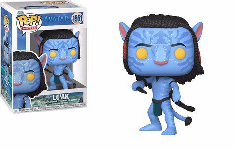 Фігурка Funko Pop Аватар Лоак Avatar Loak 10 см FP A L 1551 2457525939 фото