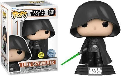 Фигурка Funko Pop Exclusive Фанко Поп Star Wars Luke Skywalker Звёздные войны Люк Скайволкер 10 см S LS GW 501 S LS GW 501 фото