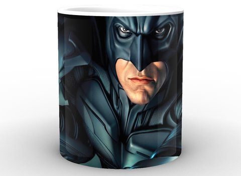 Кухоль GeekLand білий Бетмен Batman Бетмен супергерой BM.02.038 BM.02.038 фото