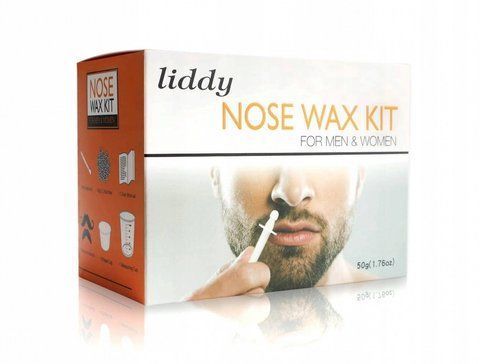 Набор для удаления волос в носу Nose Wax Kit Liddy 2807958385 фото