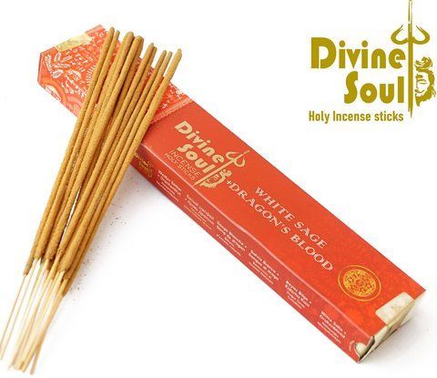 Divine Soul White Sage Dragon Blood 15 грам Білий Шавлія Кров дракона 2504026710 фото