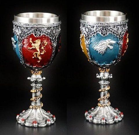 Кубок подарочный с гербами Вестероса Игра престолов 9260131 фото