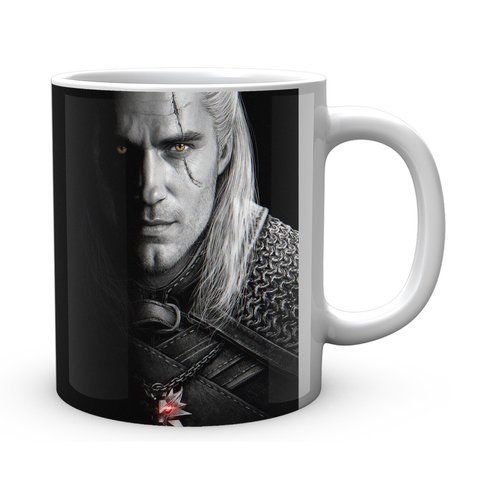 Кружка GeekLand The Witcher Ведьмак Геральт TW 002.001 TW 002.001 фото