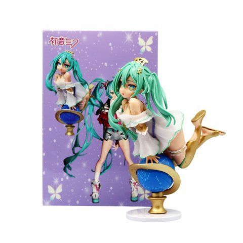 Фигурка Вокалоид Хацуне Мику Vocaloid Hatsune Miku 17 см 2436727166 фото