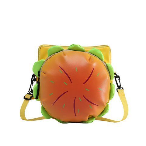 Рюкзак Чизбургер cheeseburger 20х20 см 3052022742 фото